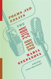 The voice over : poems and essays cover image