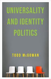 Universality and identity politics cover image