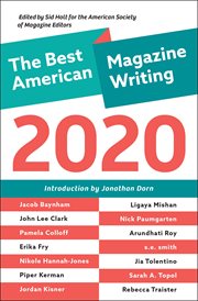 The Best American Magazine Writing 2020 cover image
