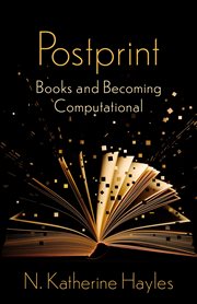 Postprint : books and becomingcomputational cover image