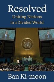 Resolved : uniting nations in a divided world cover image