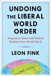 Undoing the liberal world order : progressive ideals and political realities since World War II cover image