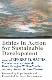 Ethics in action for sustainable development cover image
