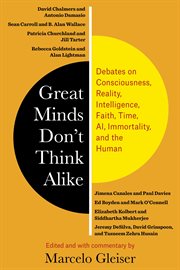 Great minds don't think alike cover image