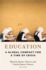Education : a global compact for a time of crisis cover image