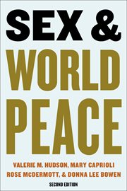 Sex and World Peace cover image