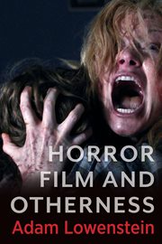 Horror film and otherness cover image