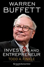 Warren Buffett : investor and entrepreneur cover image