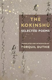 The Kokinshū : Selected Poems cover image