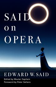 Said on Opera cover image
