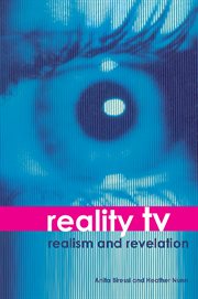 Reality TV: realism and revelation cover image