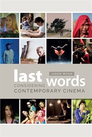 Last words: considering contemporary cinema cover image