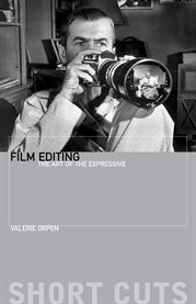 Film editing : the art of the expressive cover image