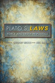 Plato's Laws force and truth in politics cover image