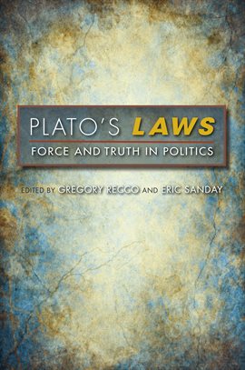 Cover image for Plato's Laws