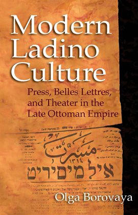 Image de couverture de Modern Ladino Culture