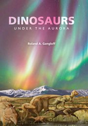Dinosaurs under the aurora cover image