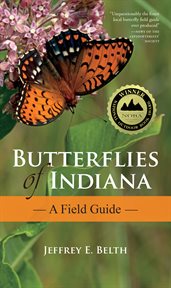Butterflies of Indiana a field guide cover image