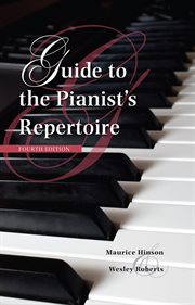 Guide to the pianist's repertoire cover image