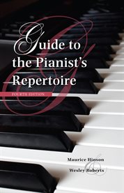 Guide to the Pianist's Repertoire cover image