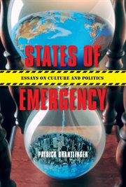 States of emergency : essays on culture and politics cover image