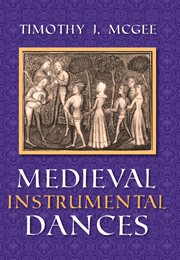 Medieval instrumental dances cover image