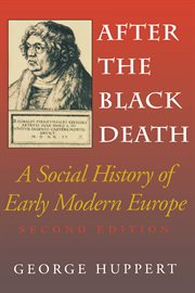 After the black death : a social history of early modern Europe cover image
