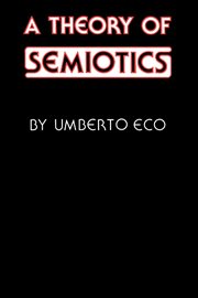 A theory of semiotics cover image