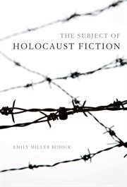 The subject of Holocaust fiction cover image