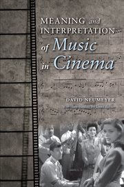 Meaning and interpretation of music in cinema cover image