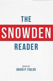 The Snowden reader cover image