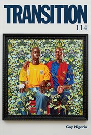 Transition. Gay Nigeria. 114, cover image