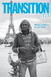 Transition. What is Africa to me now? 113, cover image