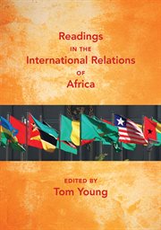 Readings in the international relations of Africa cover image
