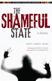 The shameful state cover image