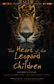 The heart of the leopard children cover image