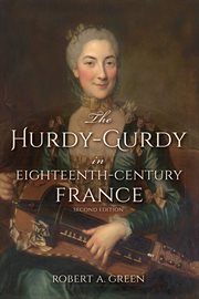 The hurdy-gurdy in eighteenth-century France cover image