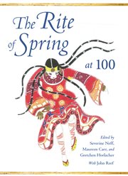 The Rite of spring at 100 cover image