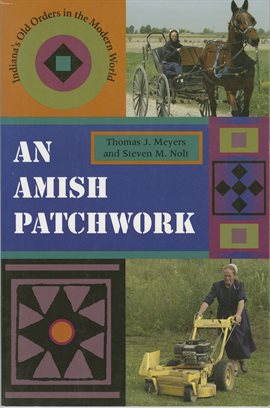 Cover image for An Amish Patchwork