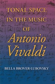 Tonal space in the music of Antonio Vivaldi cover image