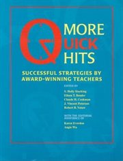 More quick hits: successful strategies by award-winning teachers cover image