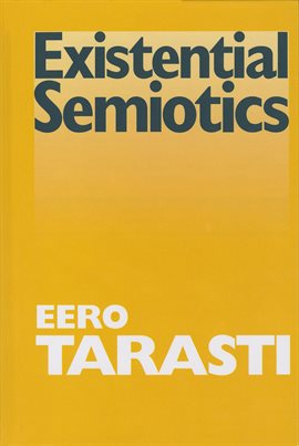 Cover image for Existential Semiotics