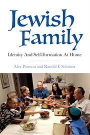Jewish family : identity and self-formation at home cover image