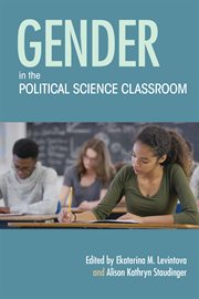 Gender in the political science classroom cover image