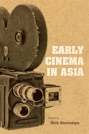 Early cinema in Asia cover image