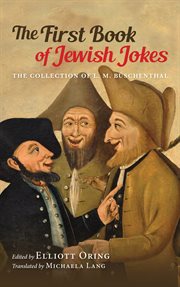 The first book of Jewish jokes : the collection of L. M. Buschenthal cover image