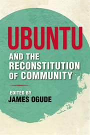 Ubuntu and the reconstitution of community cover image