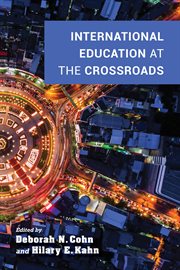 International education at the crossroads cover image