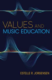 Values and music education cover image