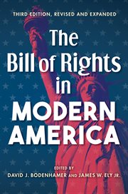 The bill of rights in modern america cover image